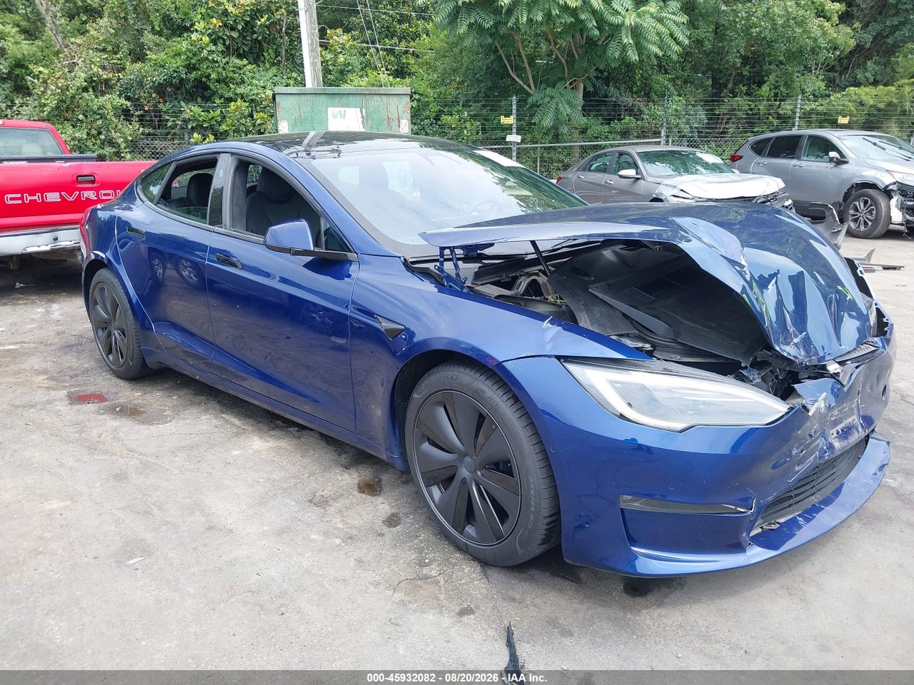 5YJSA1E54NF****** · 2022 TESLA MODEL S DUAL MOTOR ALL-WHEEL DRIVE