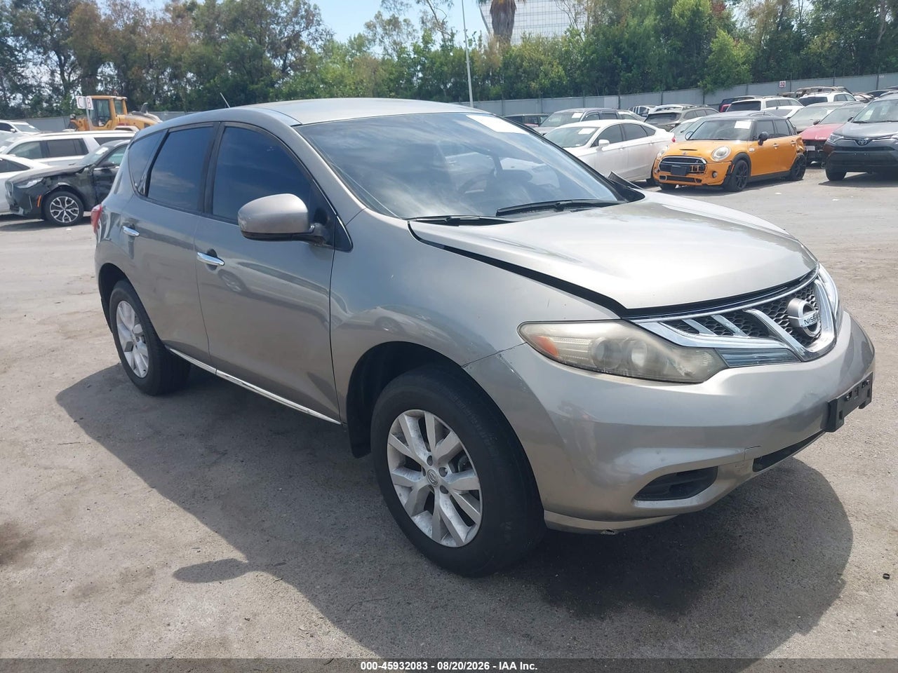 2011 NISSAN MURANO S
