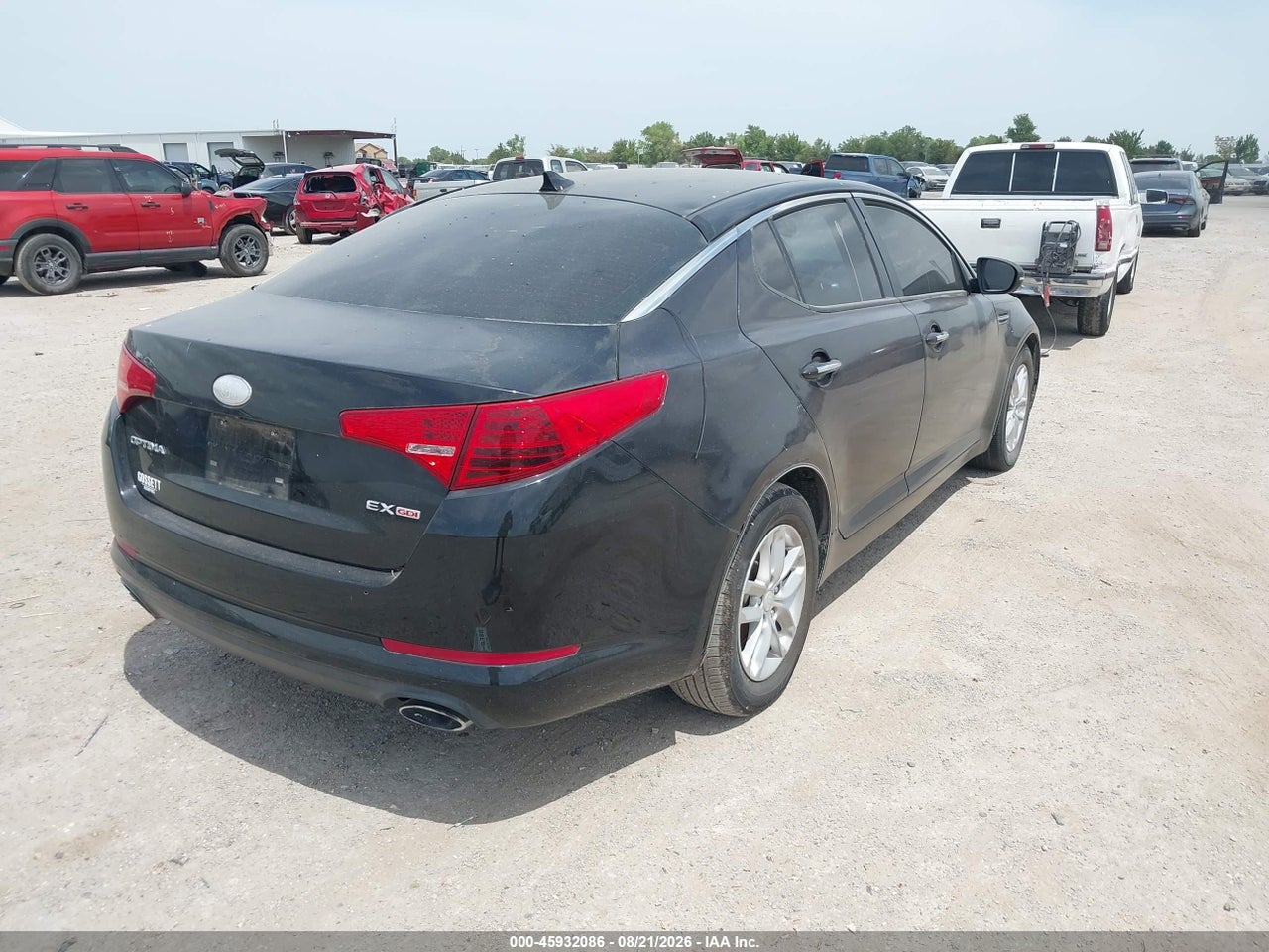 2013 KIA OPTIMA · 4/10