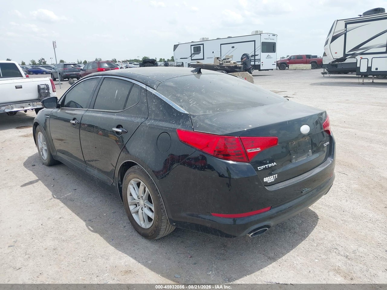 2013 KIA OPTIMA · 3/10