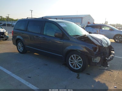 2C4RDGCGXFR****** · 2015 DODGE GRAND CARAVAN SXT