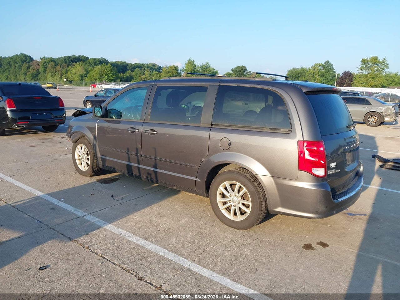 2015 DODGE GRAND CARAVAN SXT · 3/11