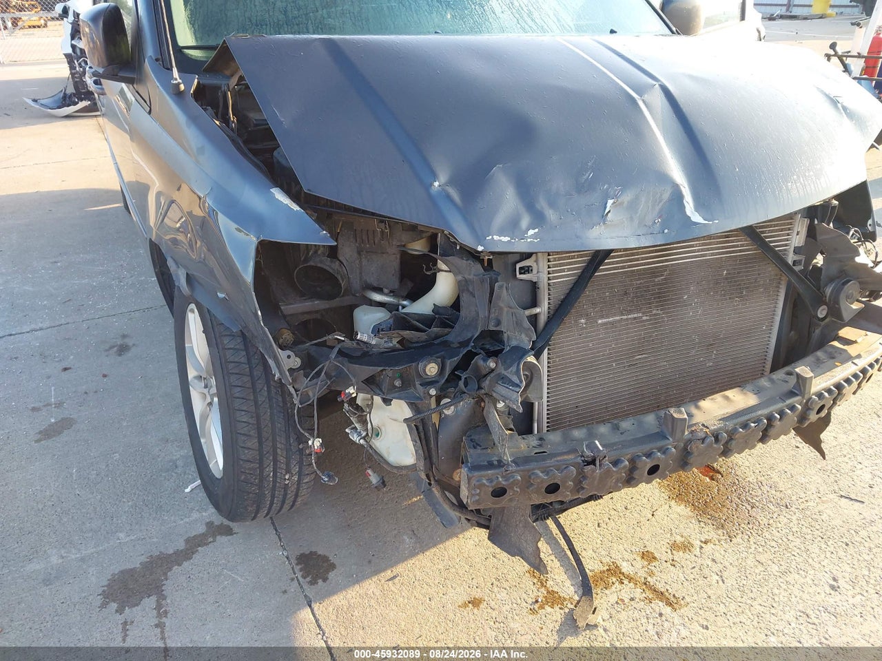 2015 DODGE GRAND CARAVAN SXT · 6/11