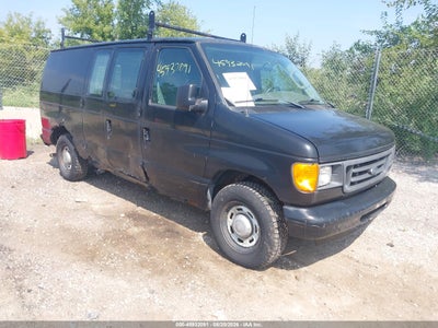 2006 FORD E-150 COMMERCIAL/RECREATIONAL