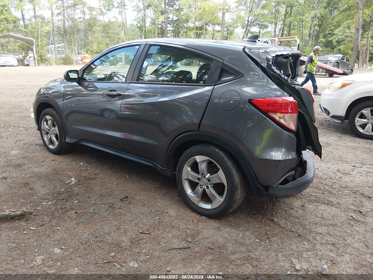 2017 HONDA HR-V LX · 3/11