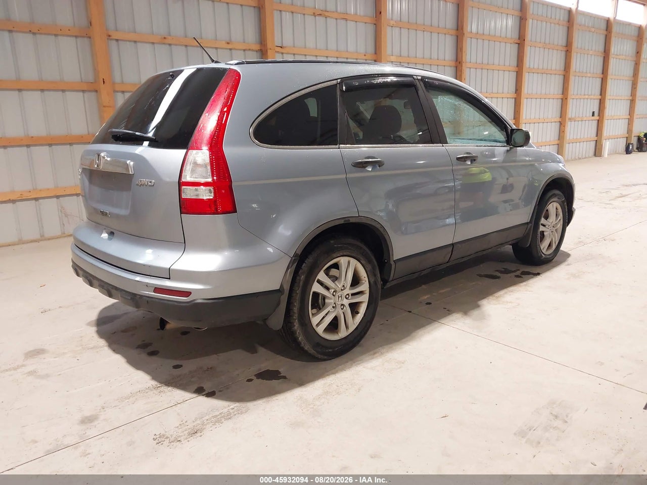 2010 HONDA CR-V EX · 4/11