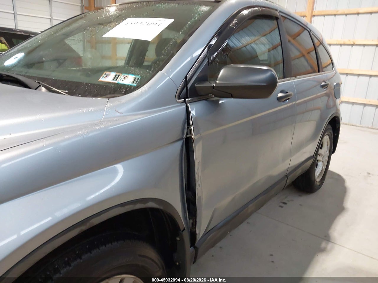 2010 HONDA CR-V EX · 6/11