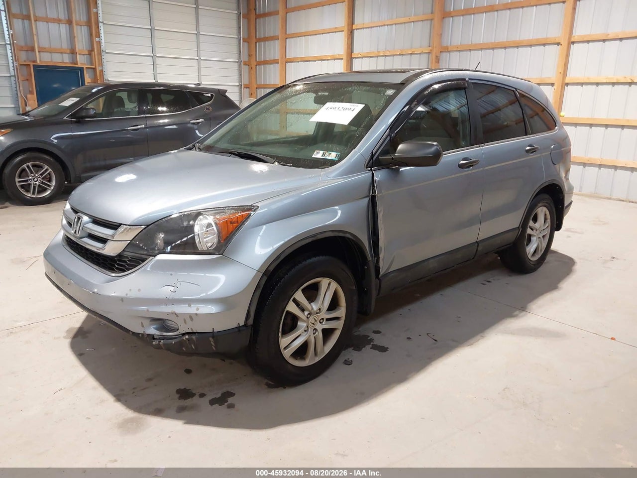 2010 HONDA CR-V EX · 2/11