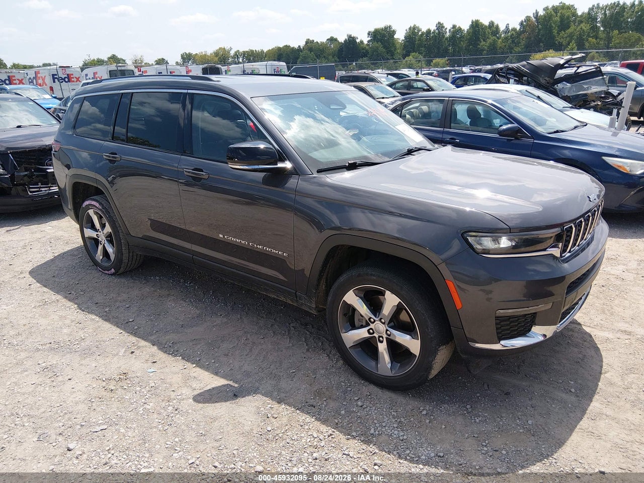 1C4RJKBG1M8****** · 2021 JEEP GRAND CHEROKEE L LIMITED 4X4