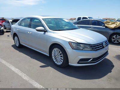 1VWBT7A36HC****** · 2017 VOLKSWAGEN PASSAT 1.8T SE