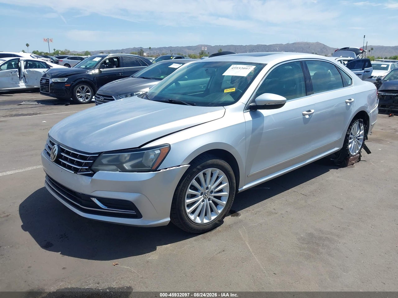 2017 VOLKSWAGEN PASSAT 1.8T SE · 2/11