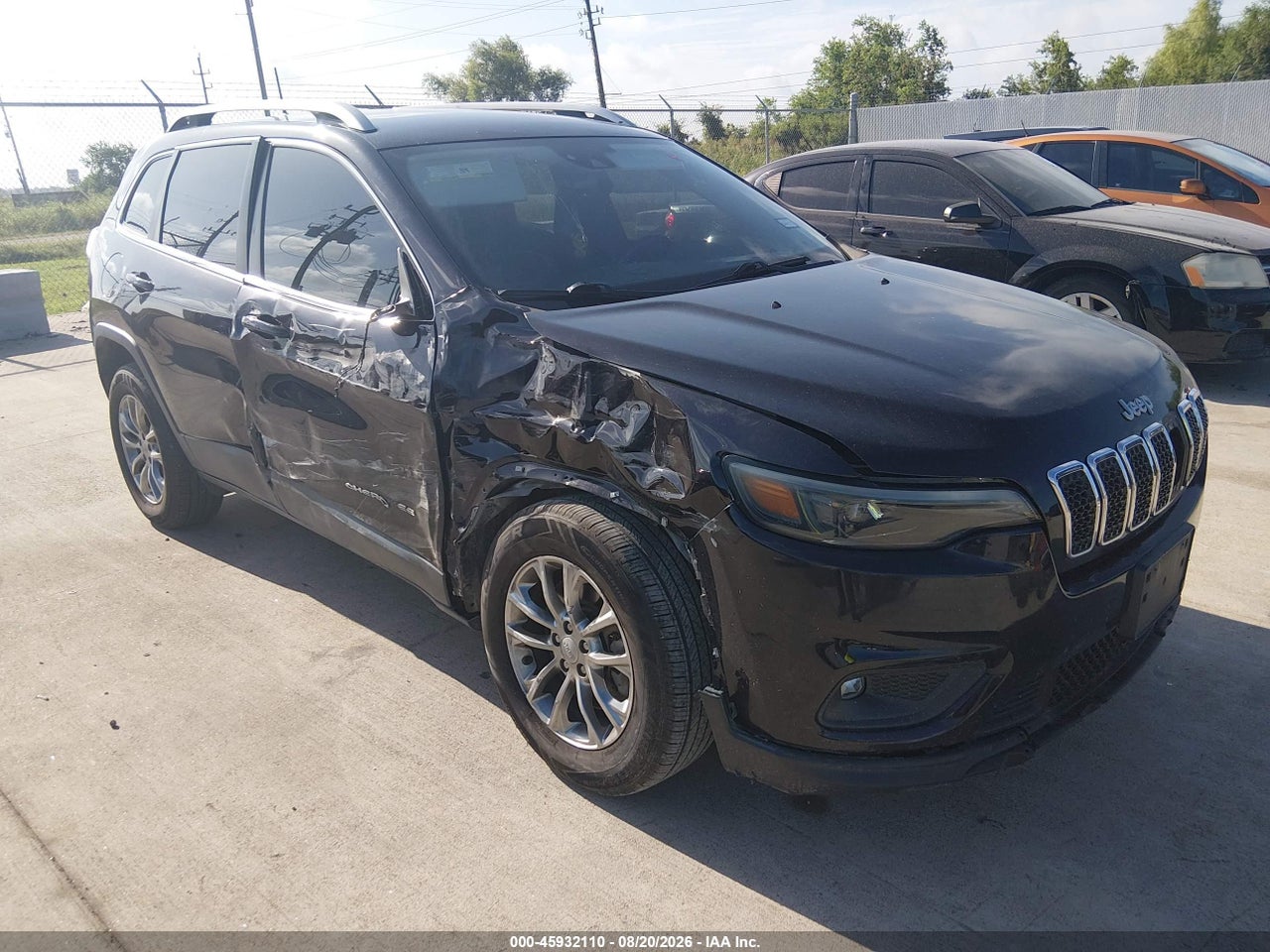 1C4PJLLB2MD****** · 2021 JEEP CHEROKEE LATITUDE PLUS FWD