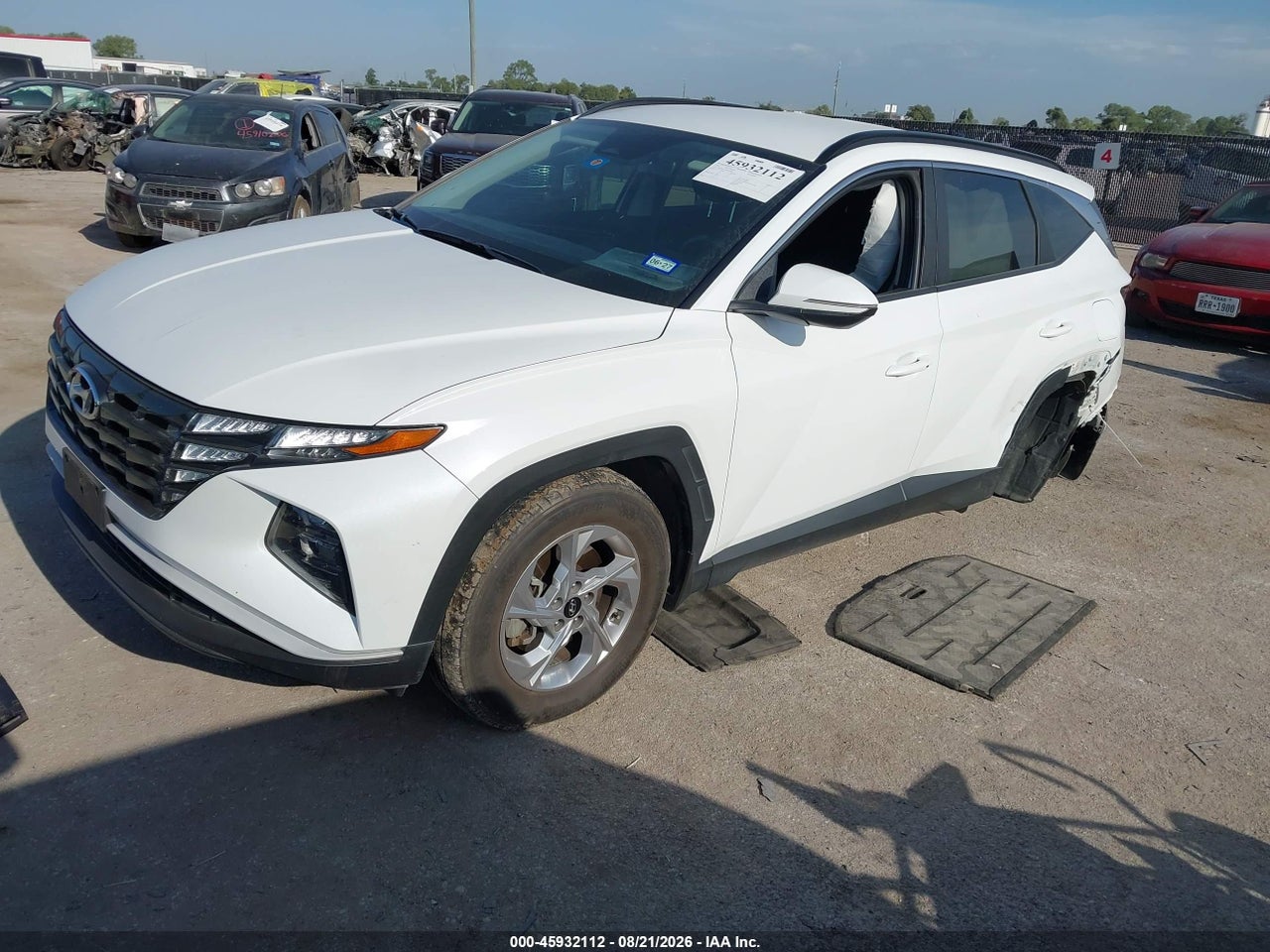 2022 HYUNDAI TUCSON SEL · 2/11