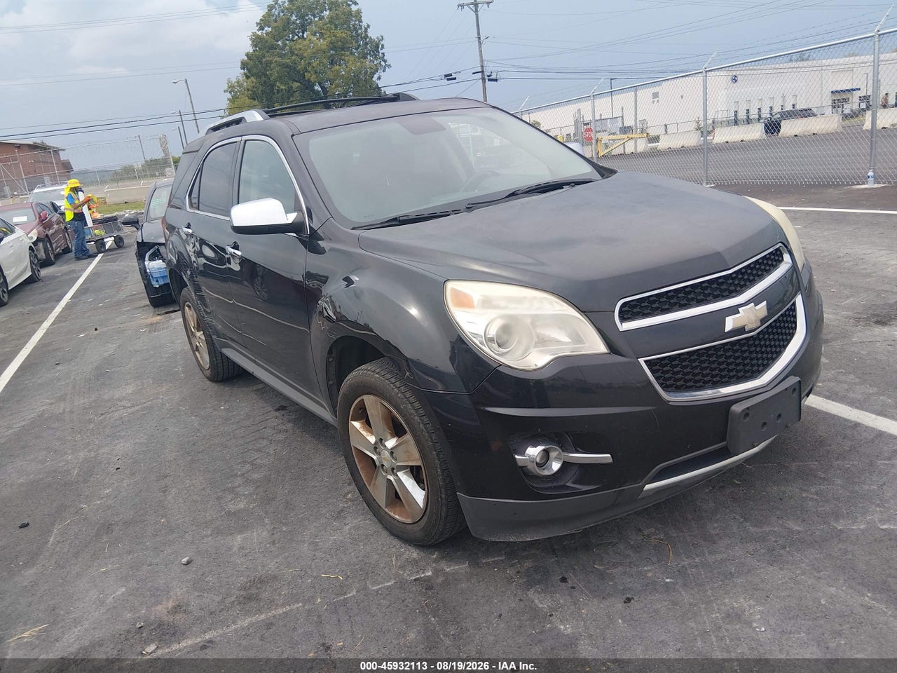2012 CHEVROLET EQUINOX LTZ