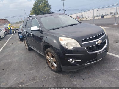 2GNFLFE58C6****** · 2012 CHEVROLET EQUINOX LTZ