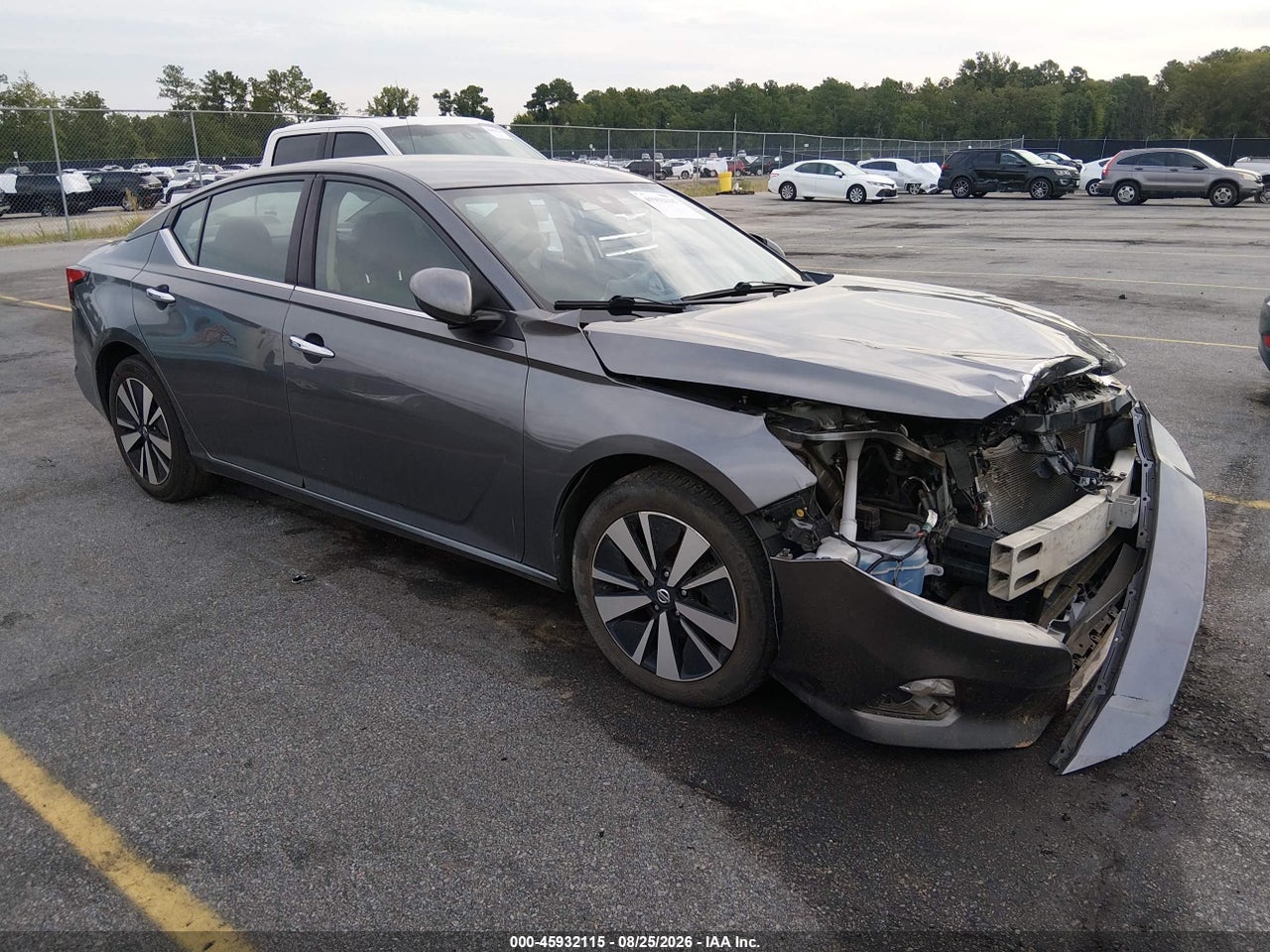 1N4BL4DV7MN****** · 2021 NISSAN ALTIMA SV FWD