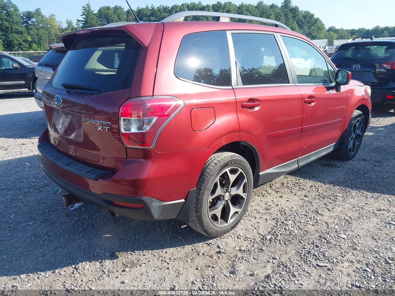 2015 SUBARU FORESTER 2.0XT PREMIUM · 4/11