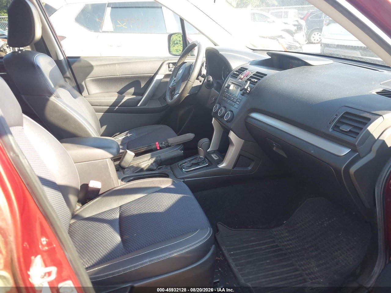 2015 SUBARU FORESTER 2.0XT PREMIUM · 5/11