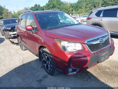 2015 SUBARU FORESTER 2.0XT PREMIUM
