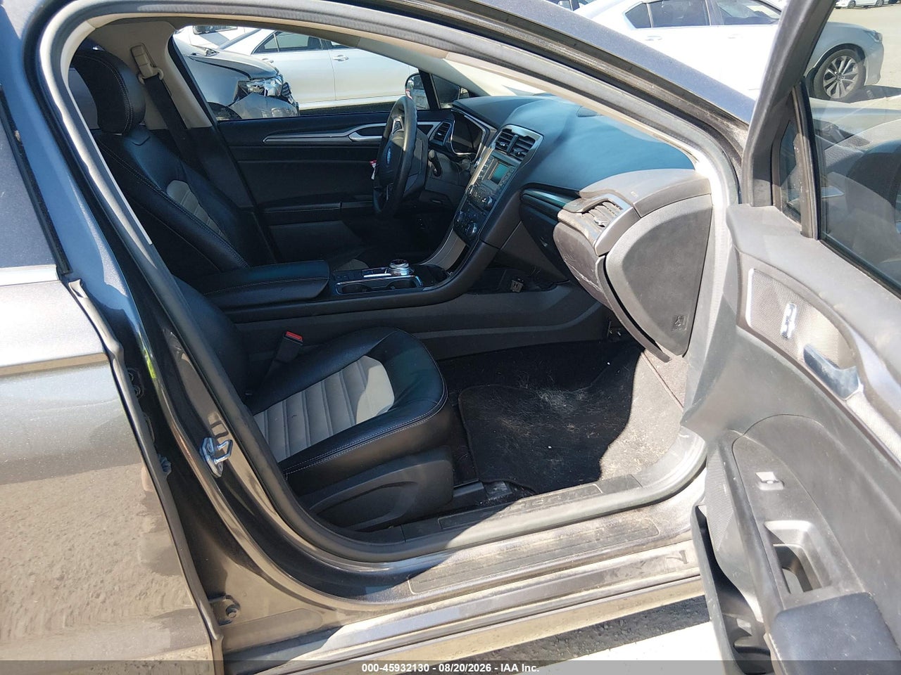 2017 FORD FUSION HYBRID S · 5/11
