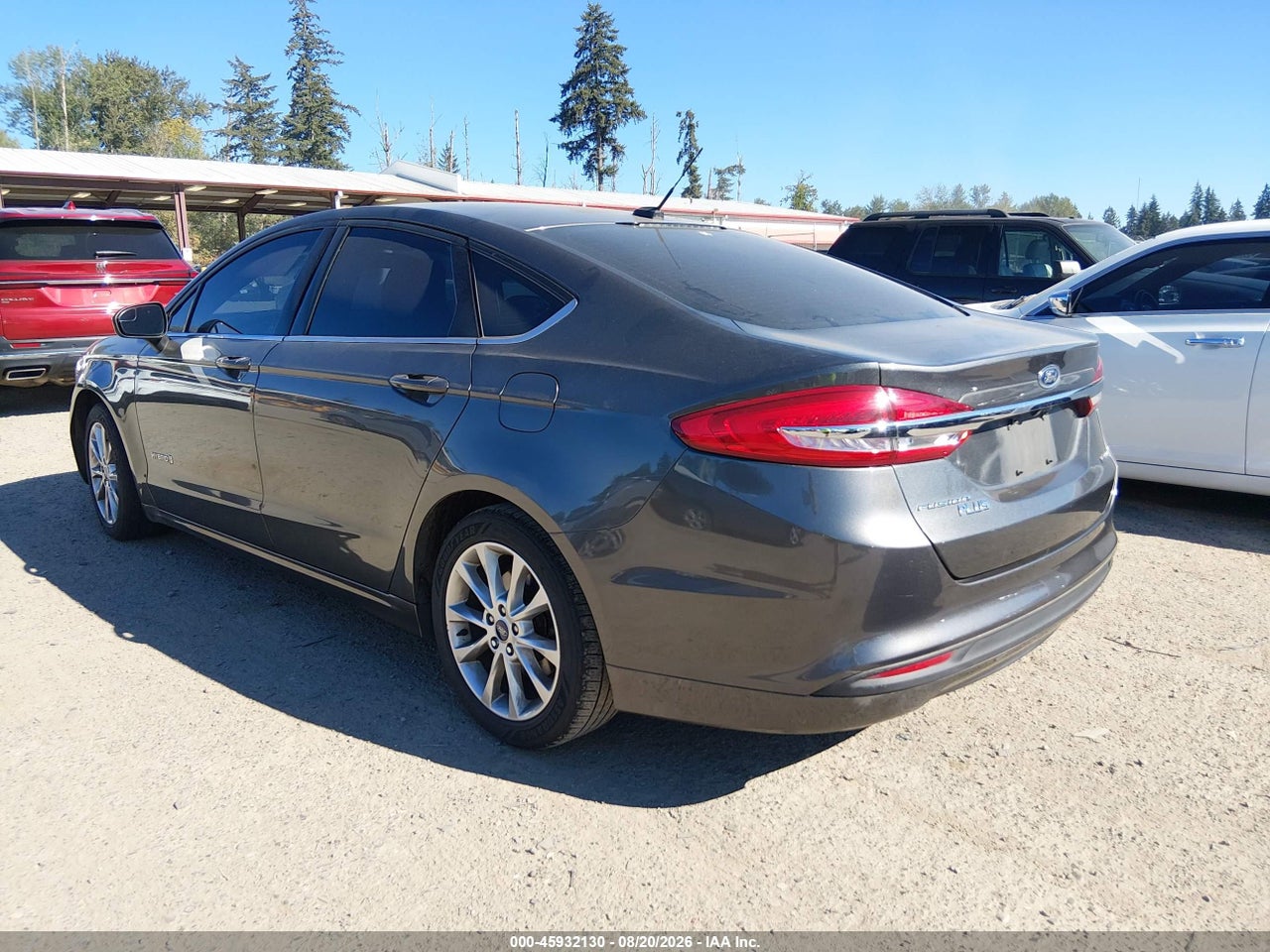 2017 FORD FUSION HYBRID S · 3/11