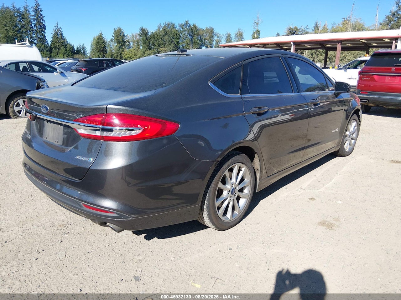 2017 FORD FUSION HYBRID S · 4/11