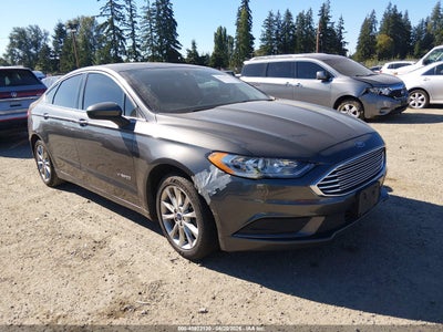 2017 FORD FUSION HYBRID S