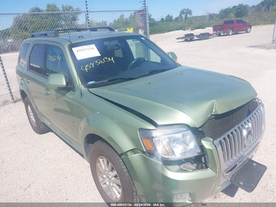 4M2CN9HG6AK****** · 2010 MERCURY MARINER PREMIER