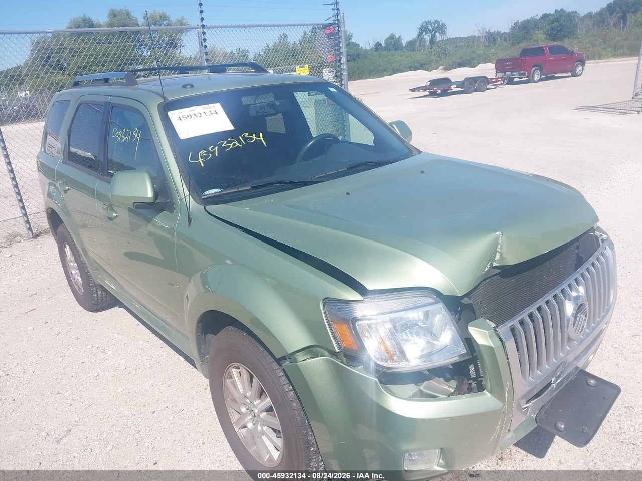 4M2CN9HG6AK****** · 2010 MERCURY MARINER PREMIER