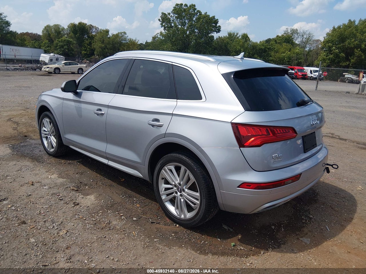 2018 AUDI Q5 2.0T PREMIUM/2.0T TECH PREMIUM · 3/11