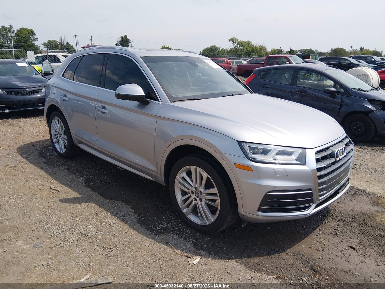 2018 AUDI Q5 2.0T PREMIUM/2.0T TECH PREMIUM