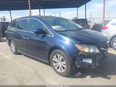 5FNRL5H6XHB****** · 2017 HONDA ODYSSEY EX-L