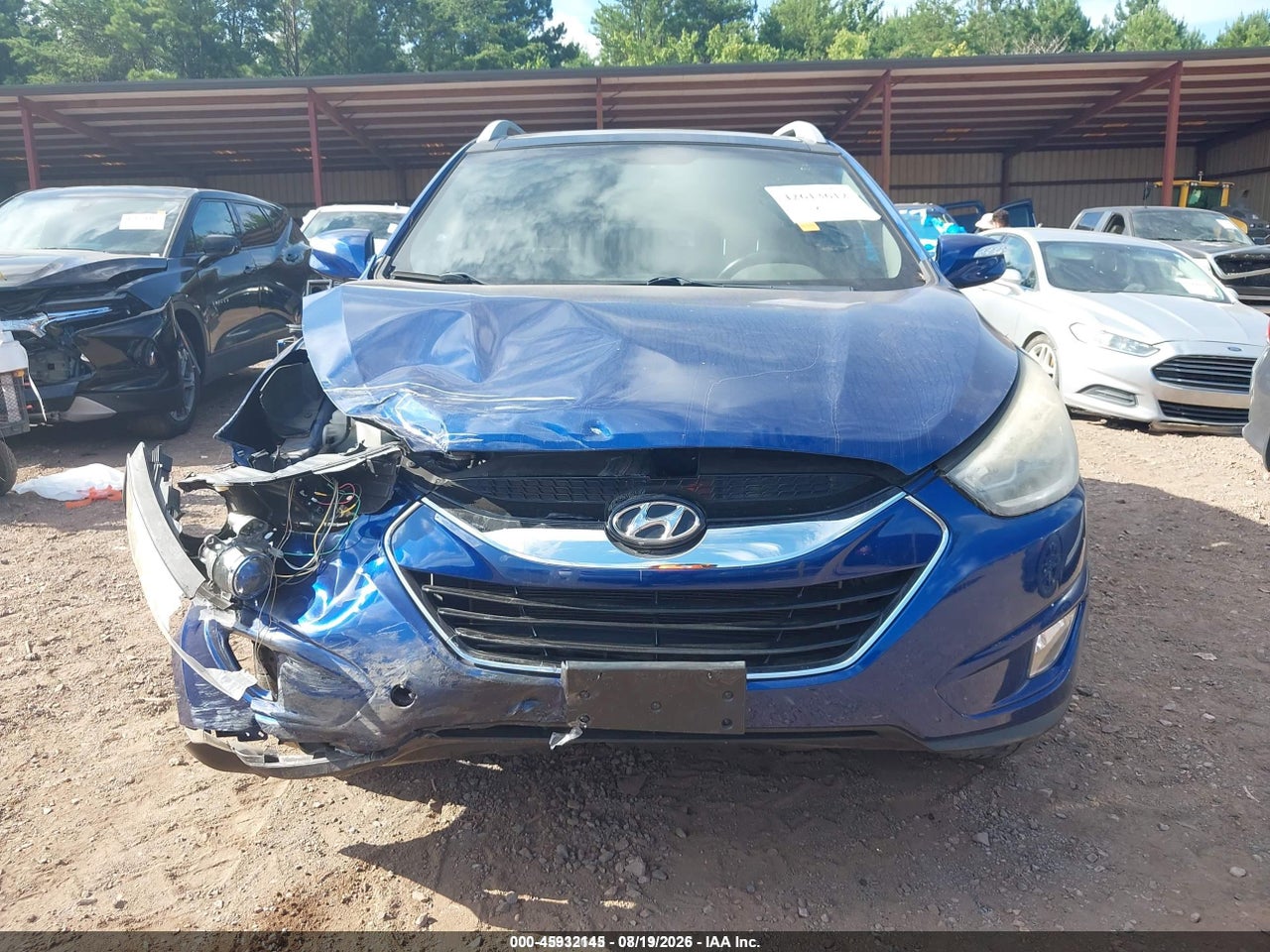 2014 HYUNDAI TUCSON LIMITED · 6/11