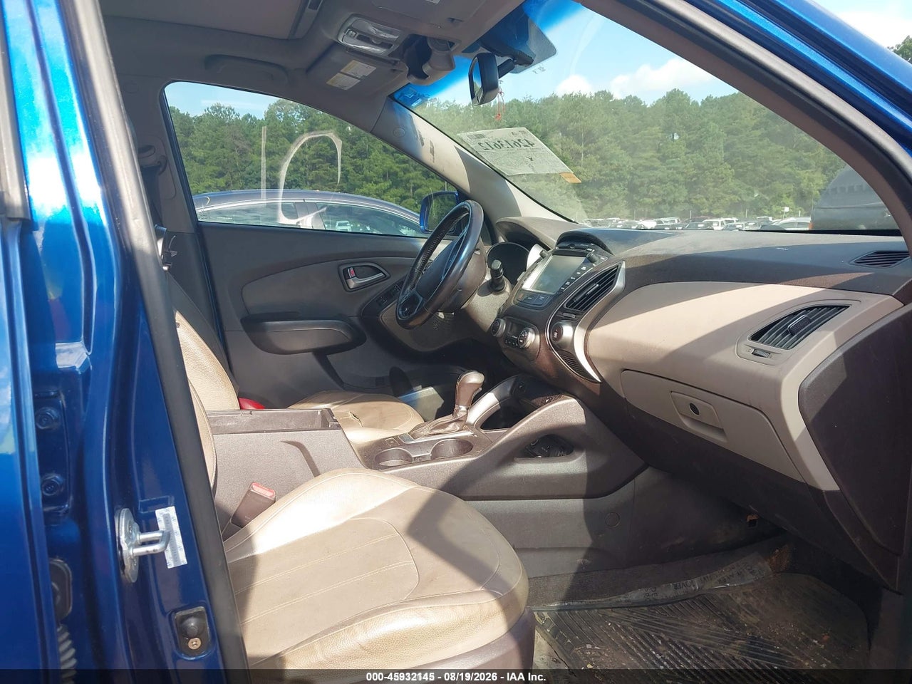 2014 HYUNDAI TUCSON LIMITED · 5/11