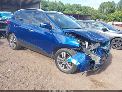 KM8JU3AGXEU****** · 2014 HYUNDAI TUCSON LIMITED