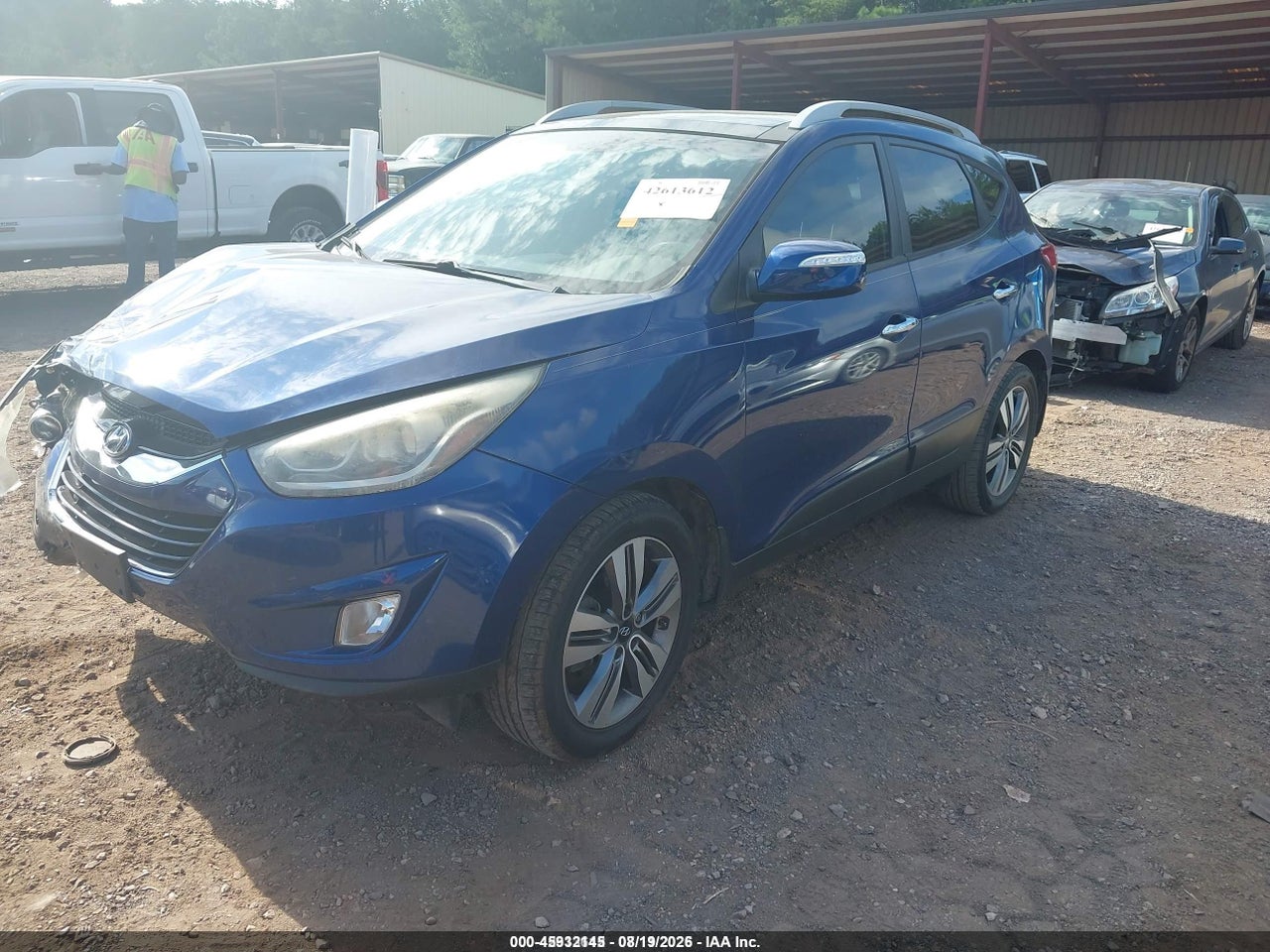 2014 HYUNDAI TUCSON LIMITED · 2/11