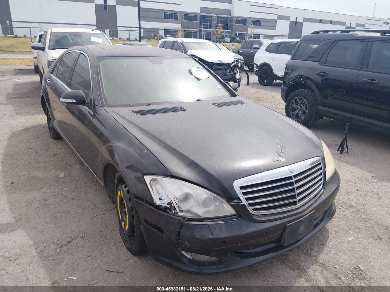 WDDNG86X08A****** · 2008 MERCEDES-BENZ S 550 4MATIC