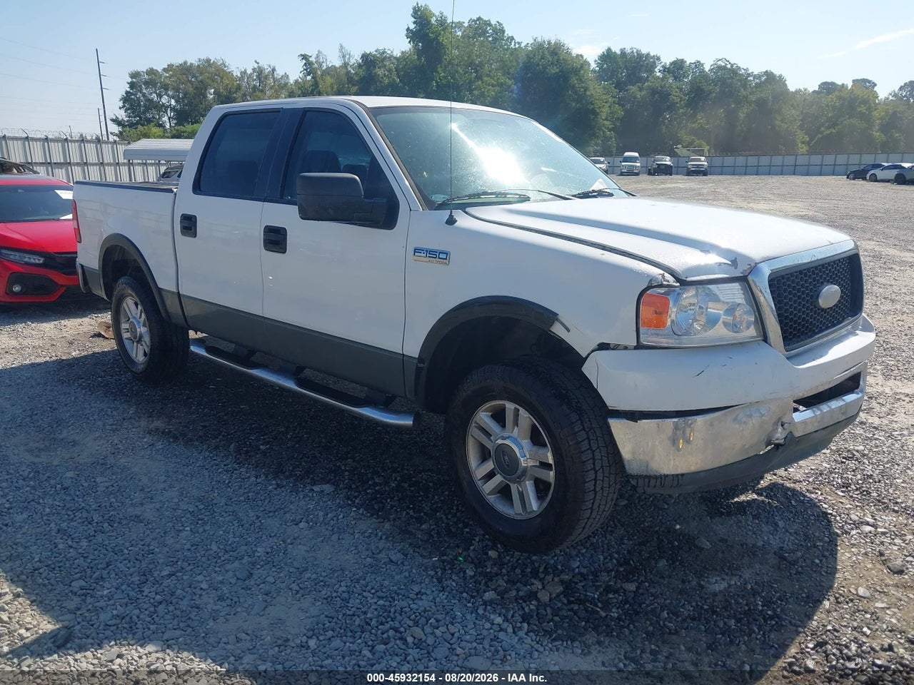 2007 FORD F-150 XLT
