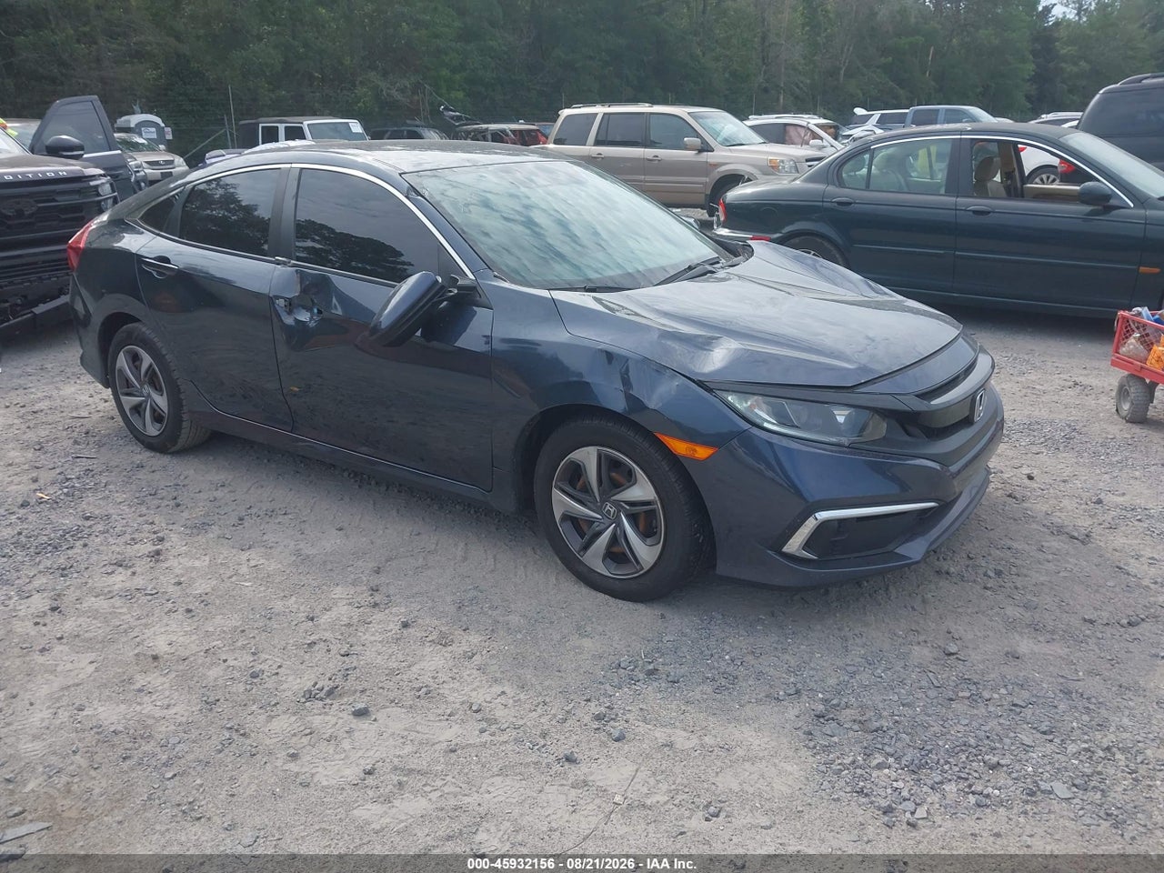 2HGFC2F66MH****** · 2021 HONDA CIVIC LX