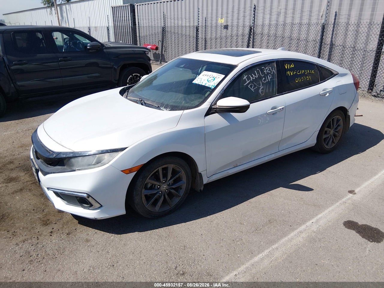 2020 HONDA CIVIC EX · 2/11