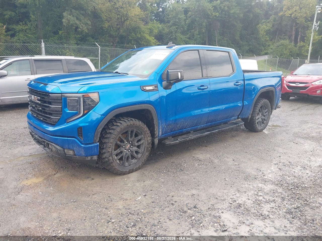 2022 GMC SIERRA 1500 4WD  SHORT BOX ELEVATION · 2/11