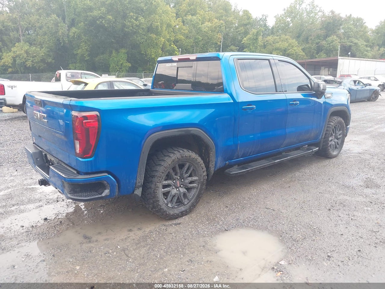 2022 GMC SIERRA 1500 4WD  SHORT BOX ELEVATION · 4/11