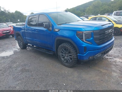 2022 GMC SIERRA 1500 4WD SHORT BOX ELEVATION
