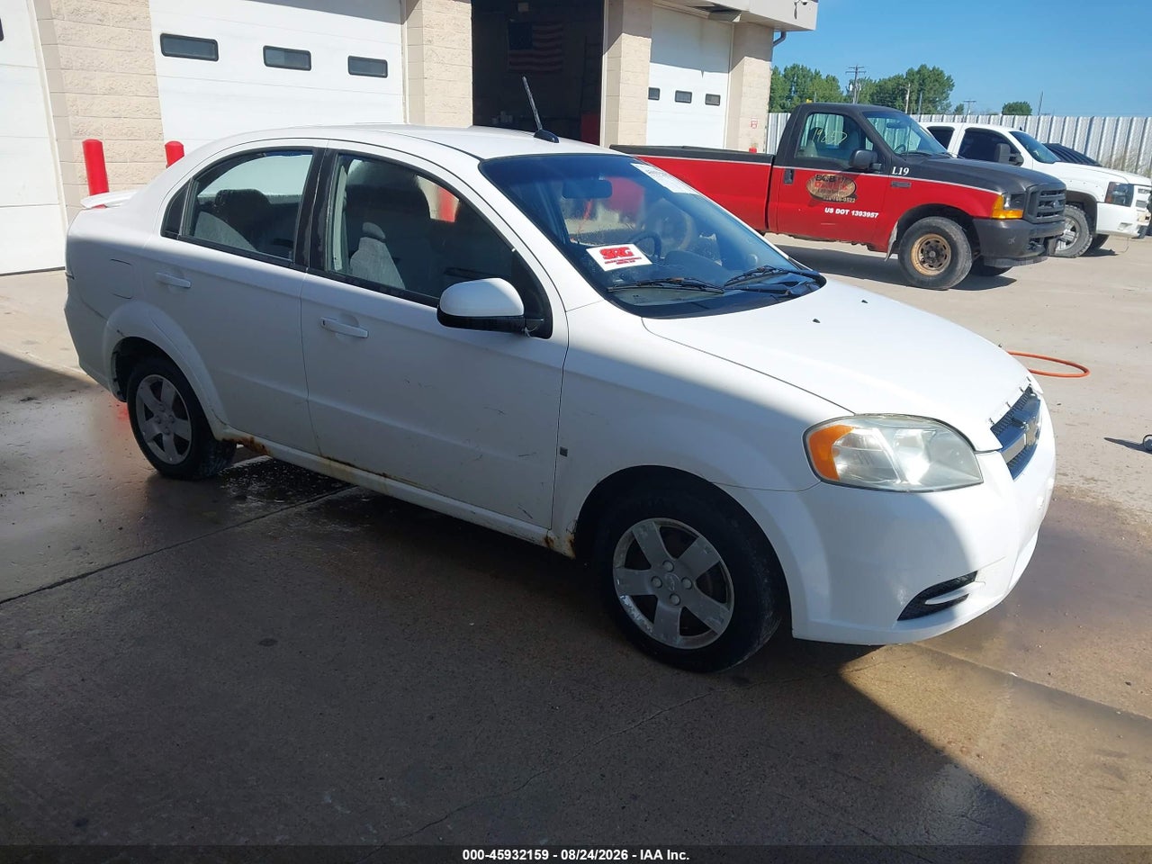 2009 CHEVROLET AVEO LT