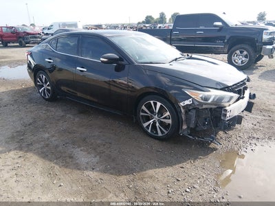 2018 NISSAN MAXIMA 3.5 SV