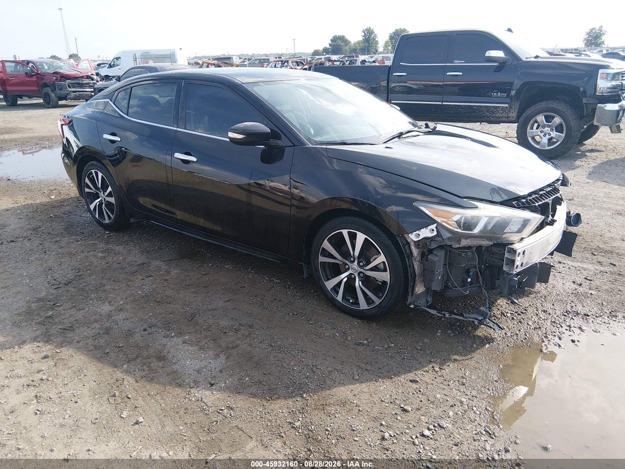 1N4AA6APXJC****** · 2018 NISSAN MAXIMA 3.5 SV