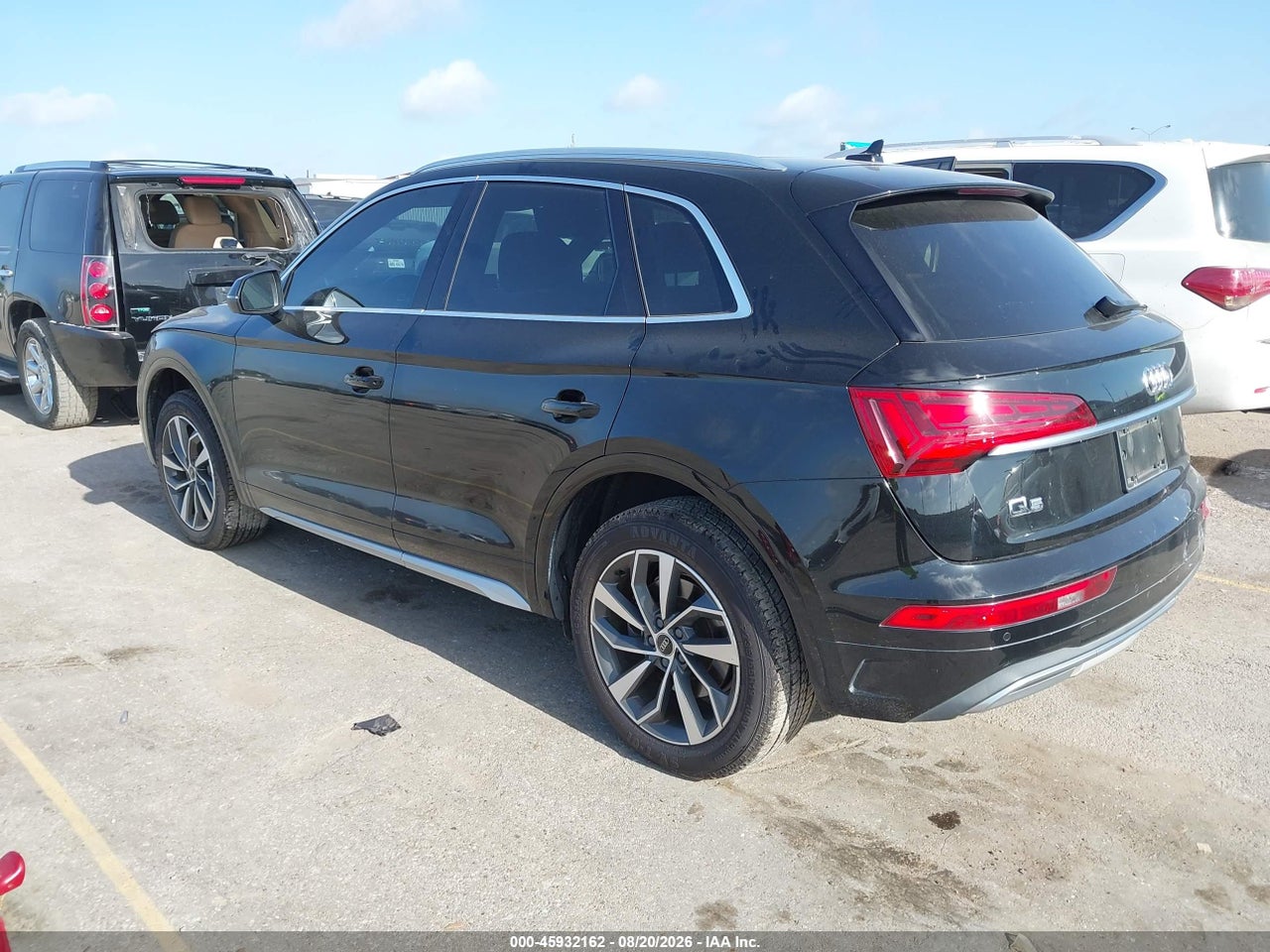 2021 AUDI Q5 PREMIUM 45 TFSI QUATTRO S TRONIC · 3/11