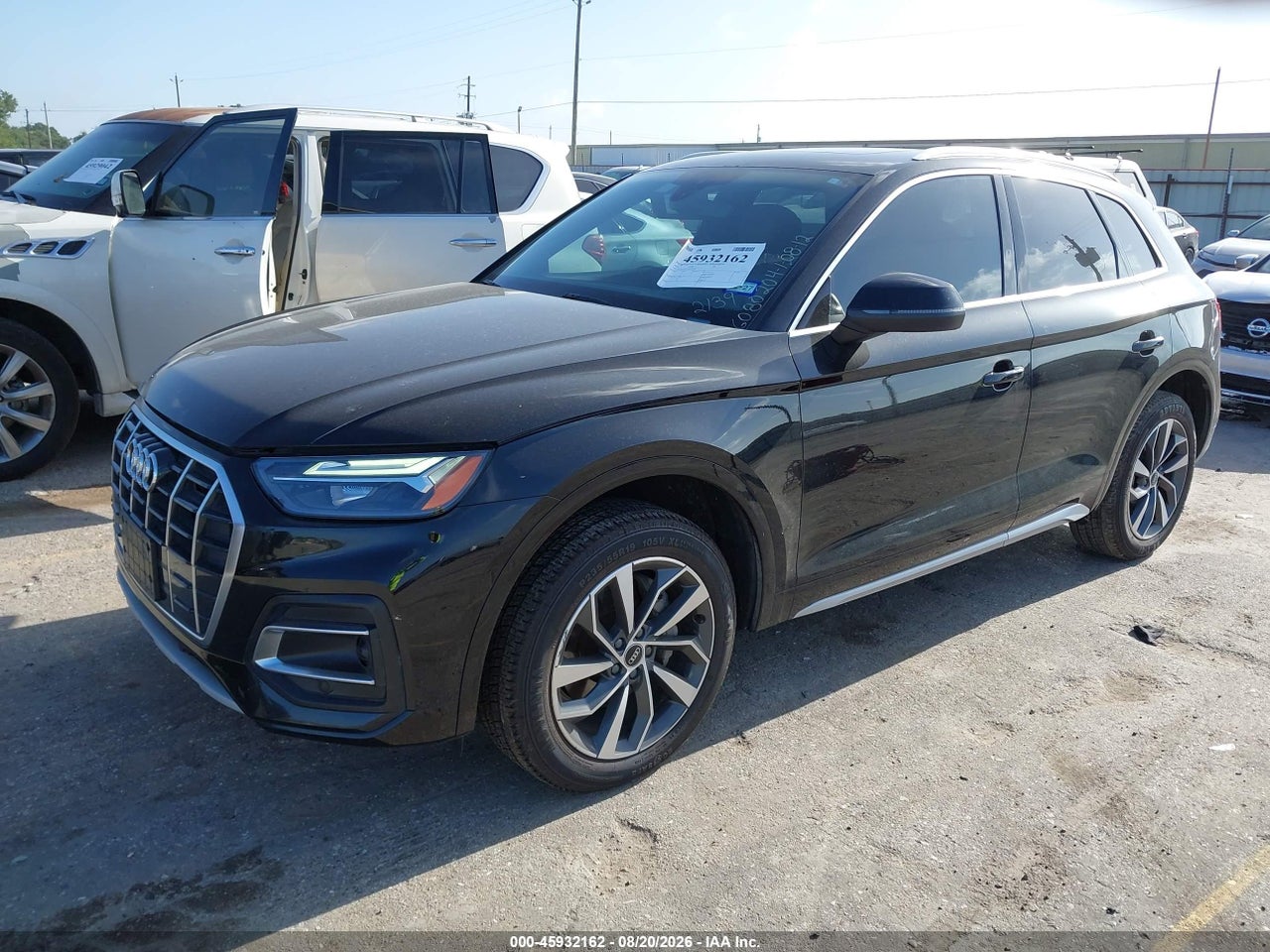 2021 AUDI Q5 PREMIUM 45 TFSI QUATTRO S TRONIC · 2/11