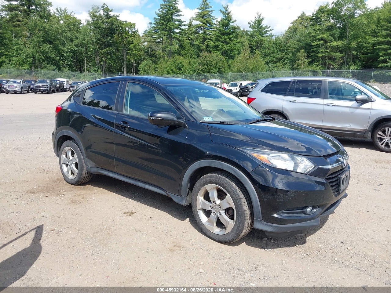 3CZRU6H51GM****** · 2016 HONDA HR-V EX