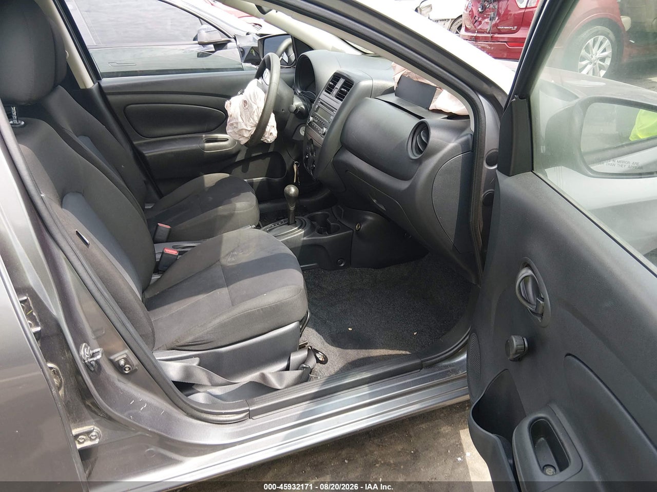 2018 NISSAN VERSA 1.6 S+ · 5/11